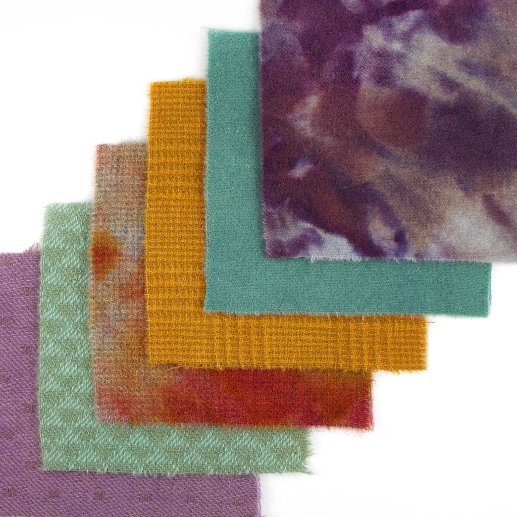 5" x 5" Mixed Paint Chips - Blue Ridge