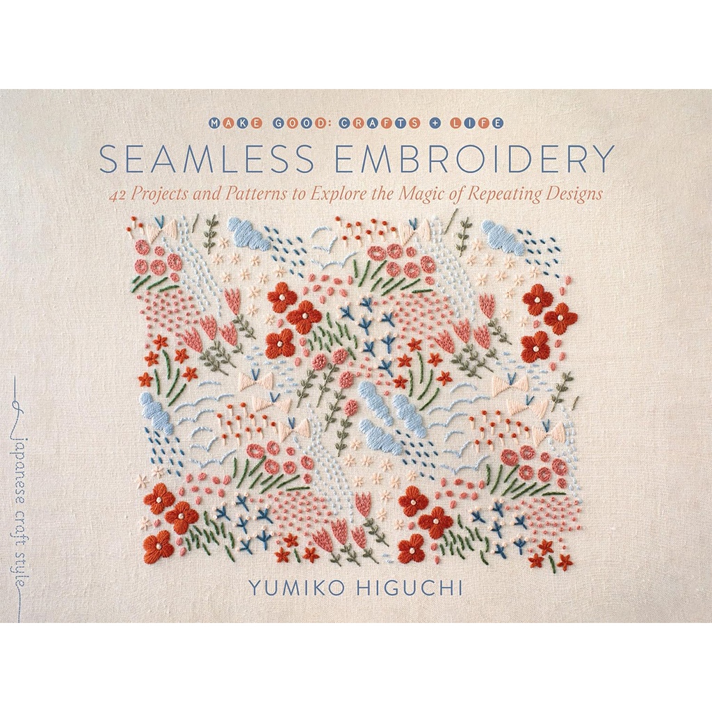 [BK_YH1926] Seamless Embroidery Book
