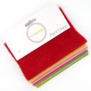 5" x 5" Natural Dyed Paint Chips - Stella