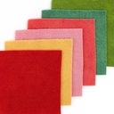 5" x 5" Natural Dyed Paint Chips - Stella