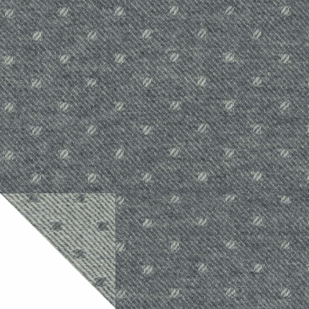 [HDWPD_50-0.125-G] Grey Parchment - Polka Dot (Fat 1/8)