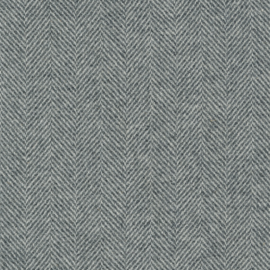 Grey Parchment - Herringbone