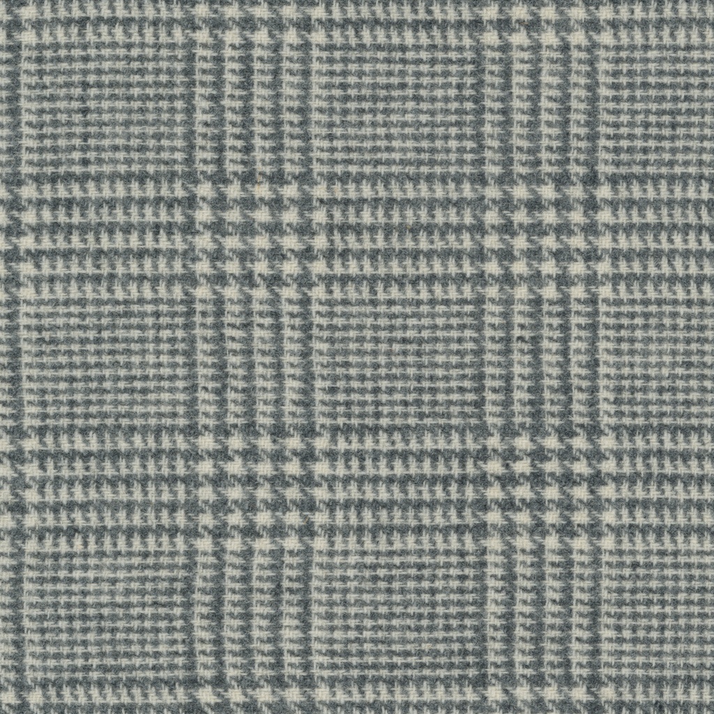 [HDWGC_50-0.125-G] Grey Parchment - Glen Check (Fat 1/8)