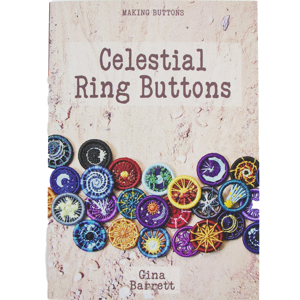 [GBSBKL4381] Celestial Ring Buttons Pattern Booklet