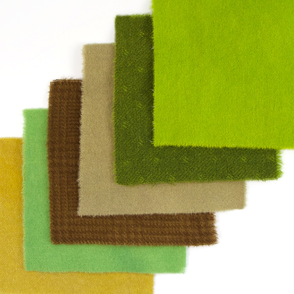 [MPCWB_05] 5" x 5" Mixed Paint Chips - Woodland Walk