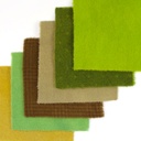 5" x 5" Mixed Paint Chips - Woodland Walk