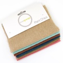 5" x 5" Mixed Paint Chips - Driftwood Beach