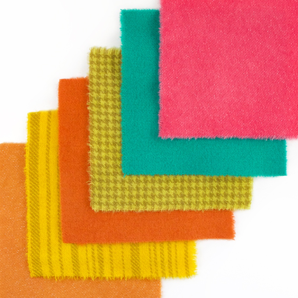 5" x 5" Mixed Paint Chips - Beach Ball Bash