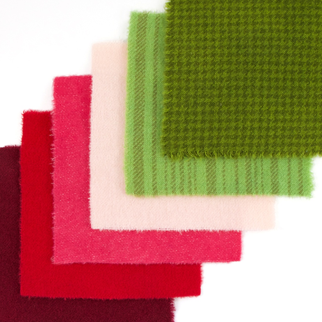 [MPCWB_09] 5" x 5" Mixed Paint Chips - Rosey Posey