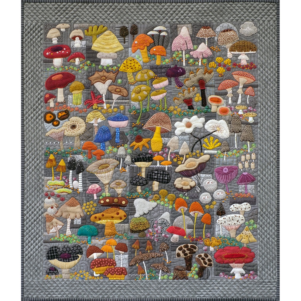 [KTTD_905] Truffle Duffel Quilt (Kit)