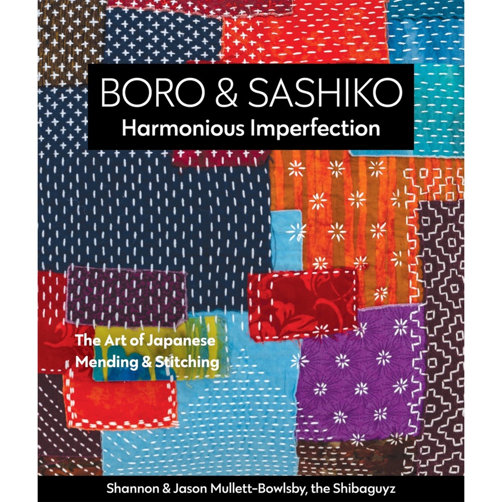 [BK_11379] Boro and Sashiko Harmonious Imperfection Book