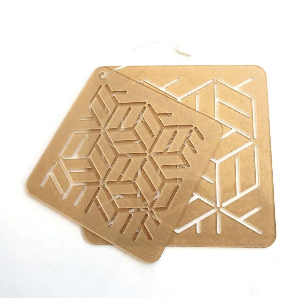 Sashiko Template - Yose-Gi