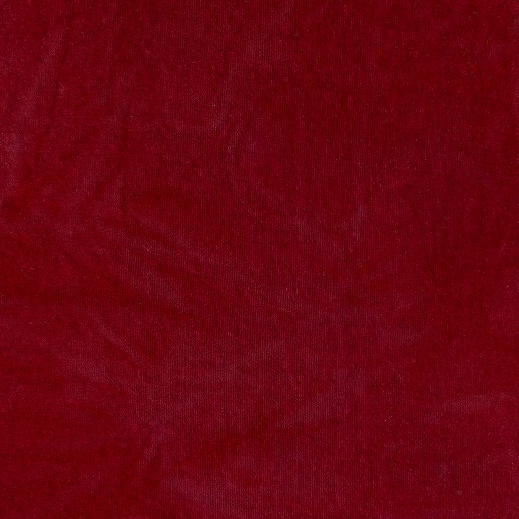 [HDV_63-0.125] Hand Dyed Velvet - Garnet (Fat 1/8)