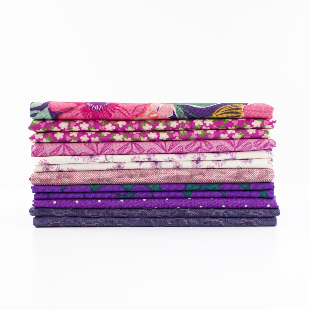 Violets at Dawn FQ Bundle