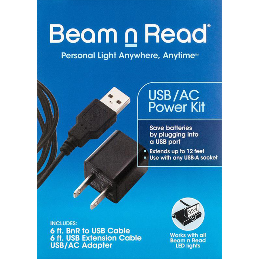 USB/AC Power kit, Beam n Read