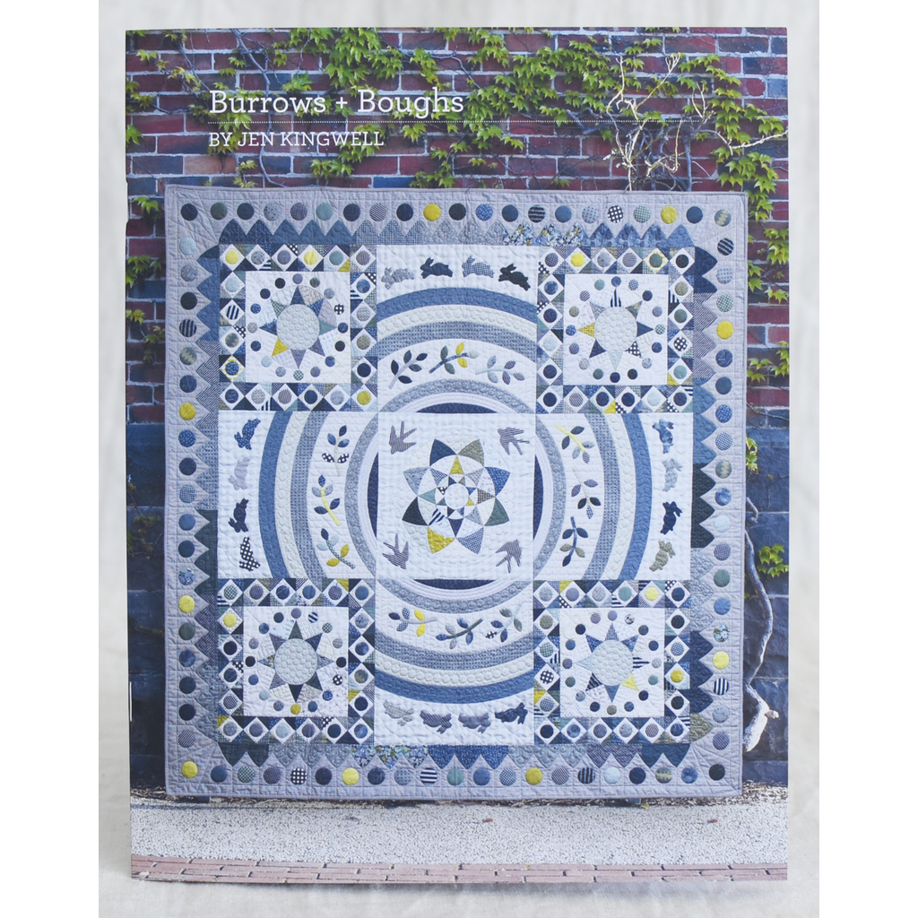 [JKD_0325] JKD Burrows & Boughs Pattern Booklet