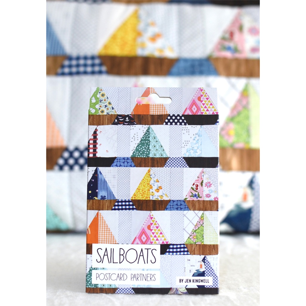 [JKD_0318] JKD Sailboats Postcard Partner