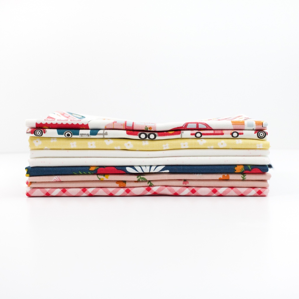 Gone Glamping FQ Bundle