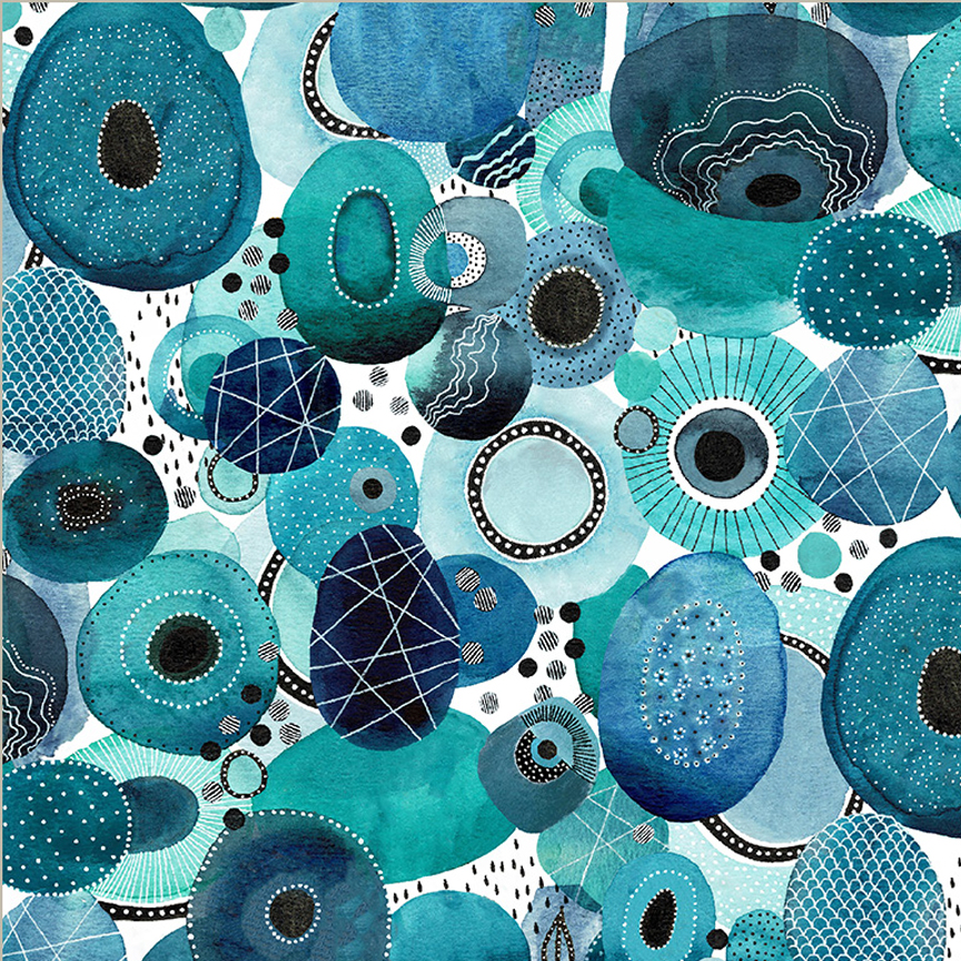 #332 Half Yard -  Wide Back