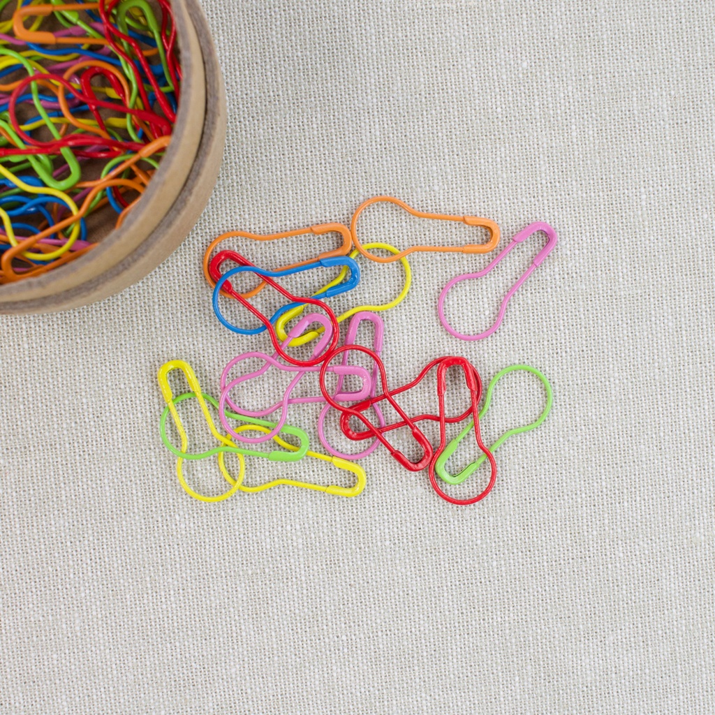 [NOT_OCM203] Colorful Opening Stitch Markers