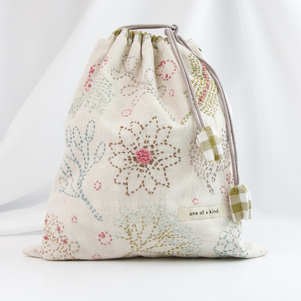 [KT_TTSE-04] 2 Tulips Project Pouch Kit