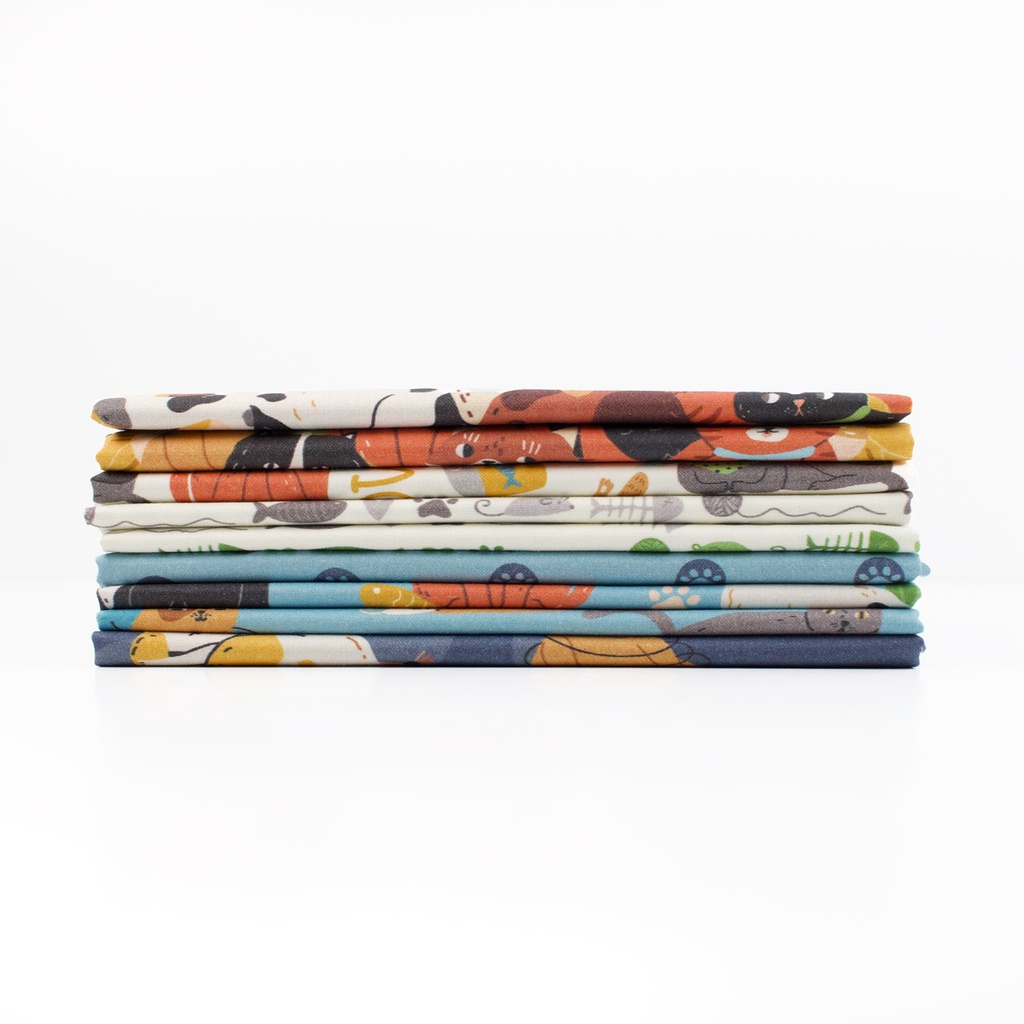 Feline Frenzy FQ Bundle