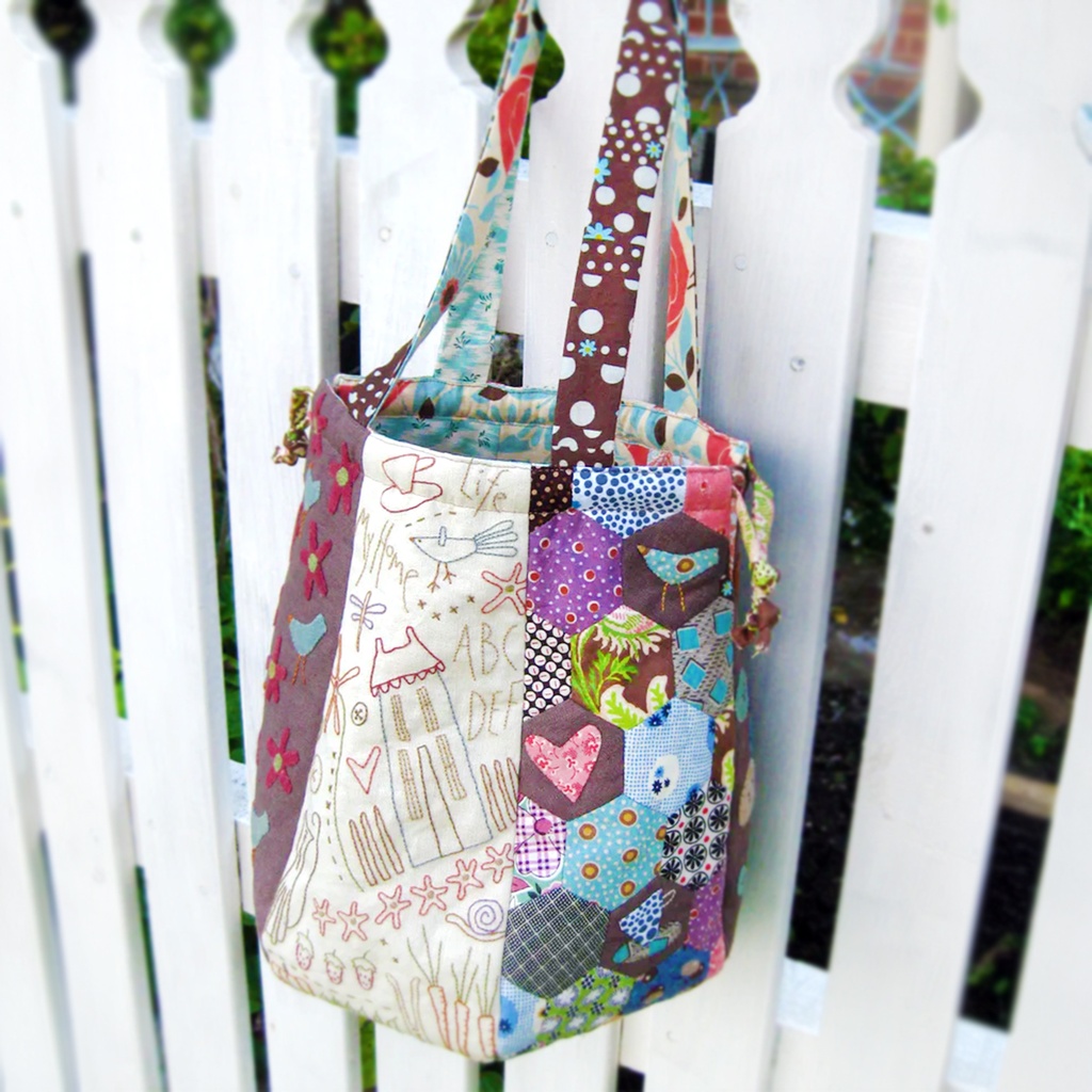 [PATT_HP01] Home Sewn Sampler Bag Pattern, Anni Downs