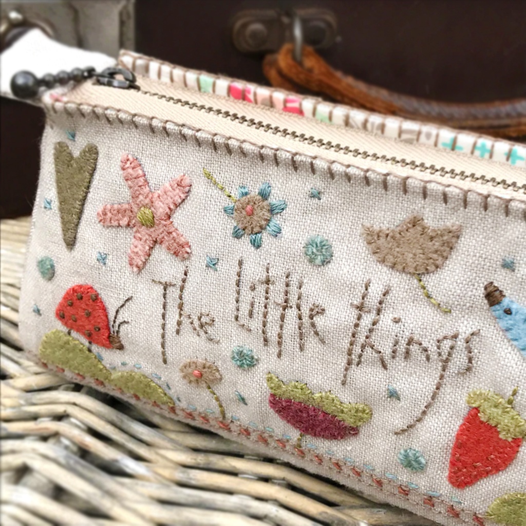 Little Things Pencil Case Pattern, Anni Downs