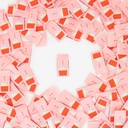 Birthday Party Cupcake Woven Labels, 8pk