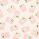 Dogwood Blossom Woven Labels, 8pk