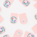 "Good Things Take Time" Woven Labels, 4pk