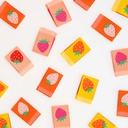 Strawberry Multipack Woven Labels, 8pk