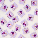 Unicorn Woven Labels, 8pk