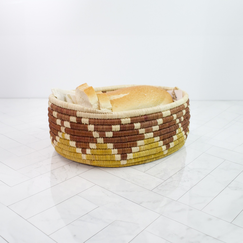 [MC-SDBB] Small Diamond Bread Basket - Cultivate Collection