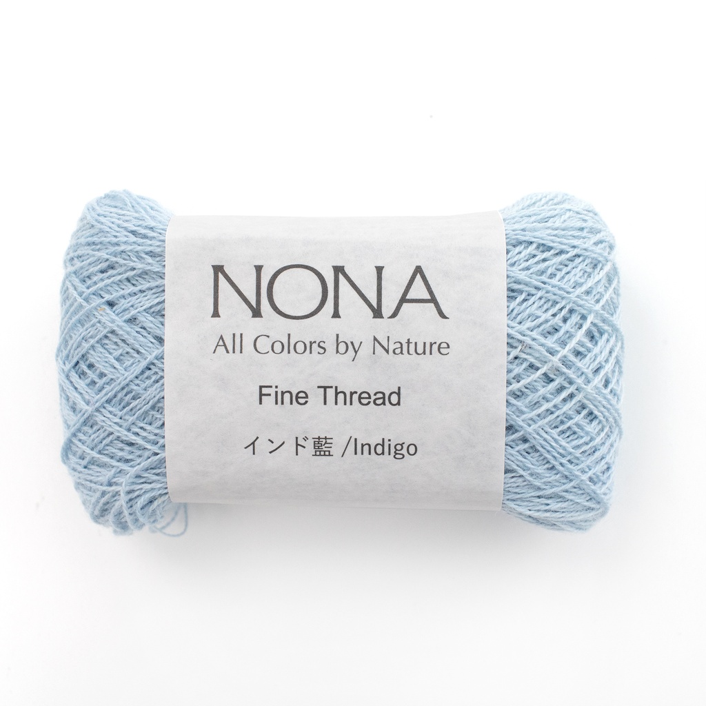 Fine Thread, Natural Dyed (B9)
