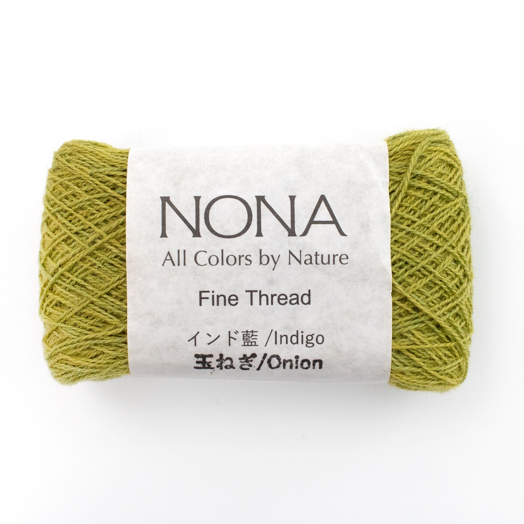 Fine Thread, Natural Dyed (G14)