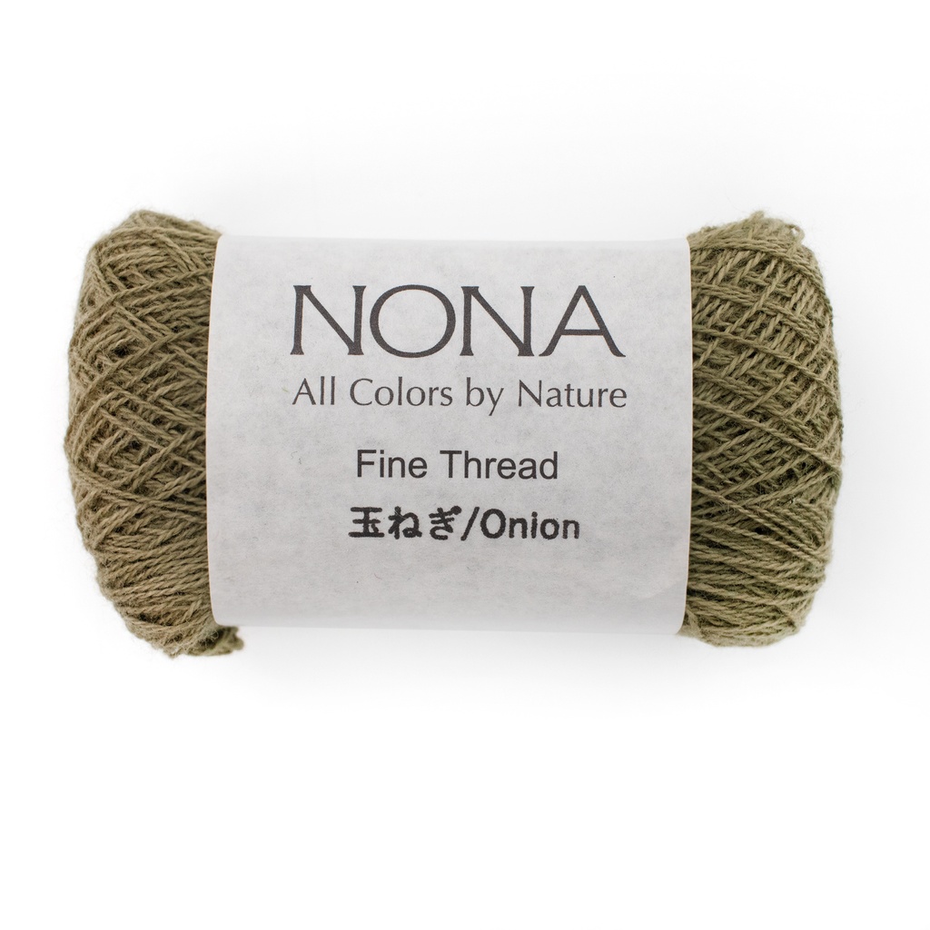 Fine Thread, Natural Dyed (G19)