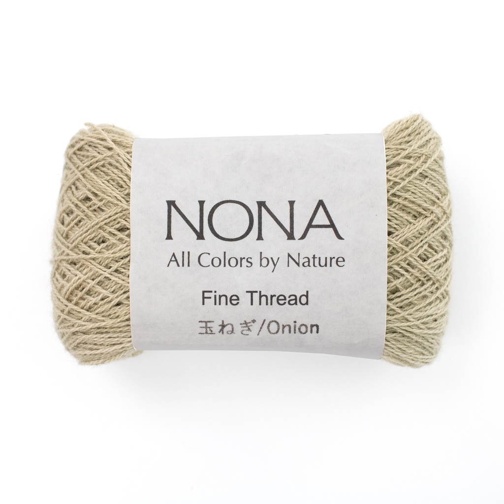 Fine Thread, Natural Dyed (G20)