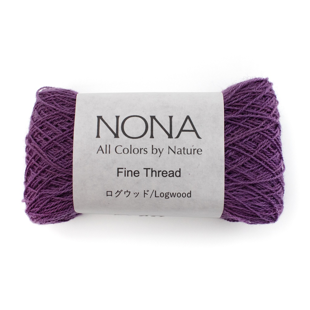 [NON-FP7] Logwood, Fine Thread, Natural Dyed