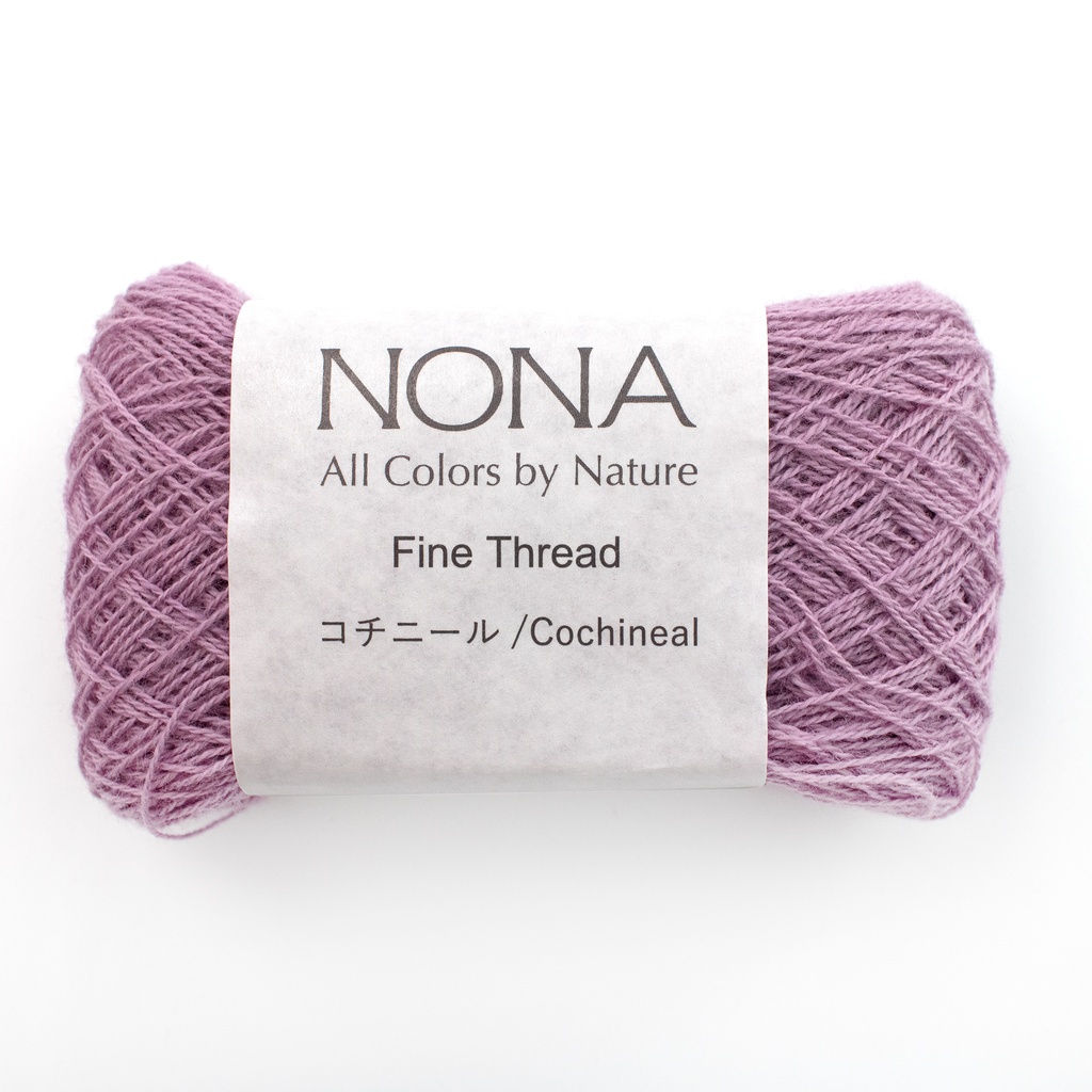[NON-FP10] Indian Madder #3, Fine Thread, Natural Dyed