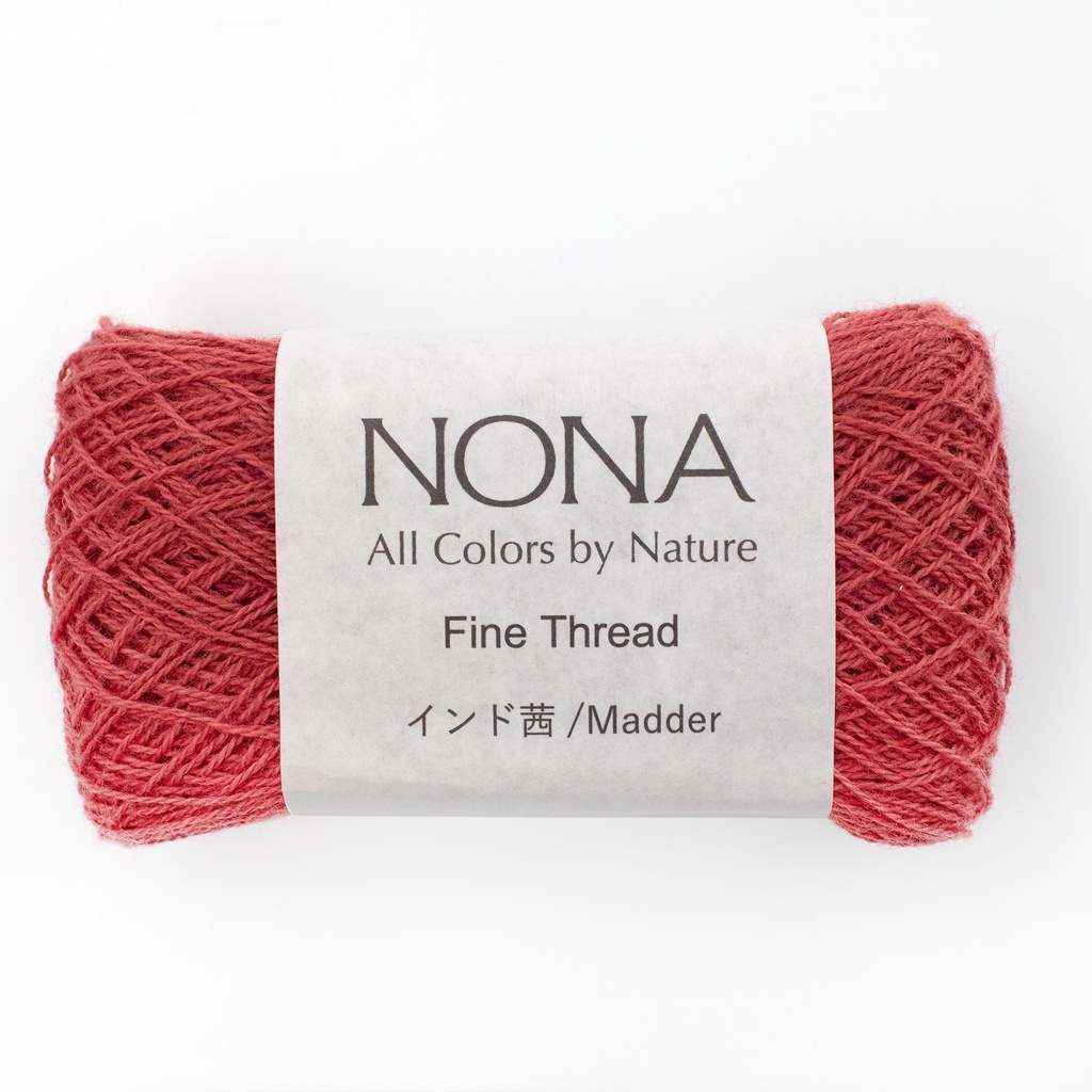 Fine Thread, Natural Dyed (R2)