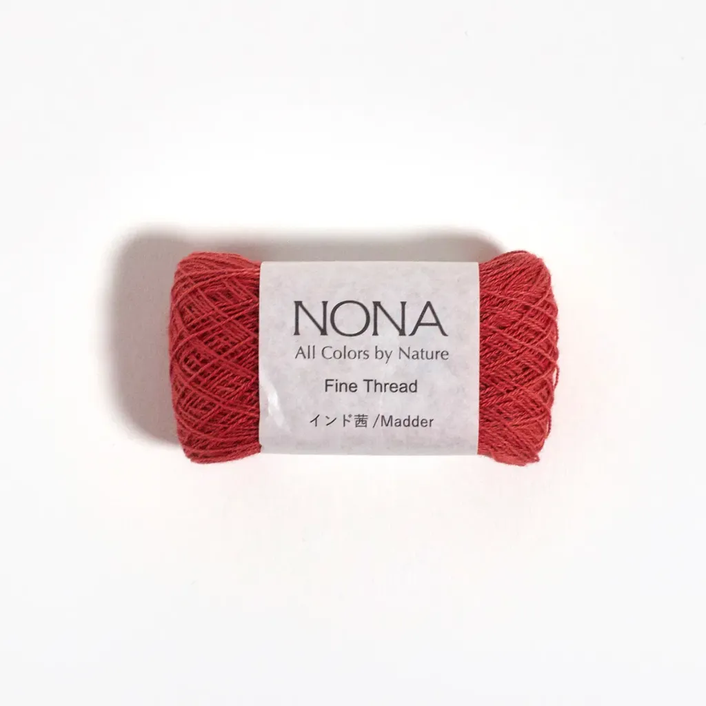 Fine Thread, Natural Dyed (R2)