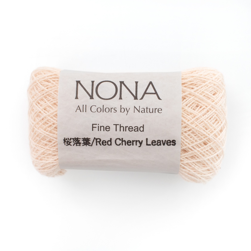 Fine Thread, Natural Dyed (R28)
