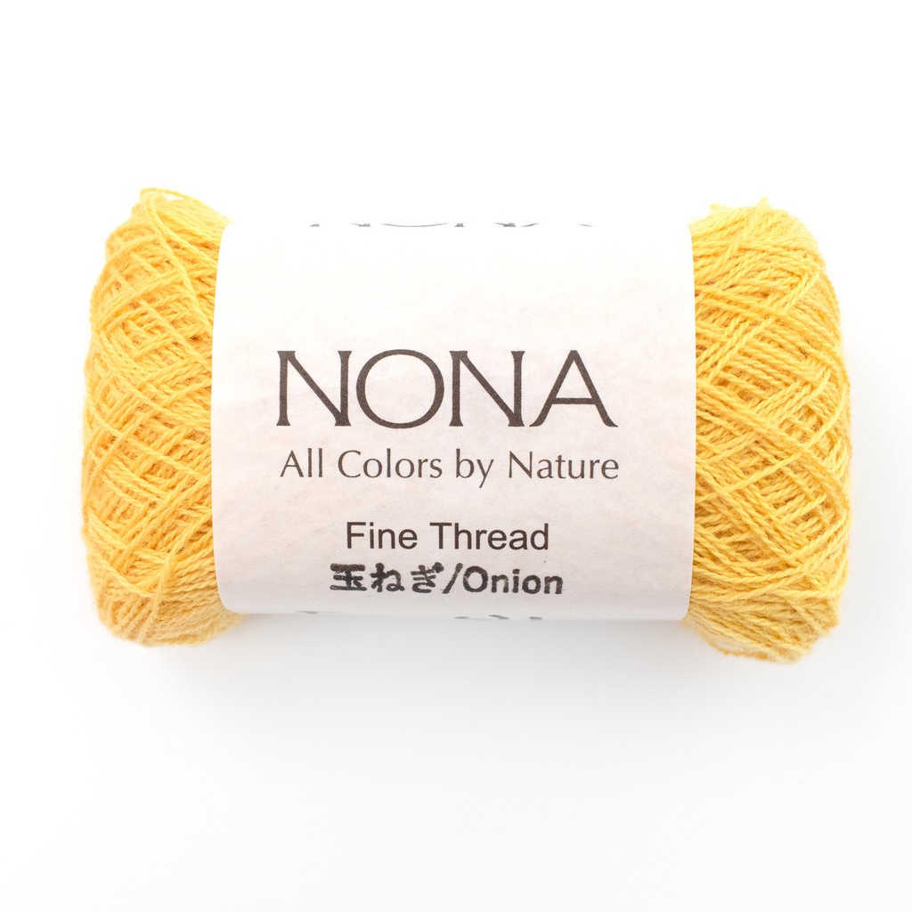 [NON-FY1] Fine Thread, Natural Dyed (Y1)