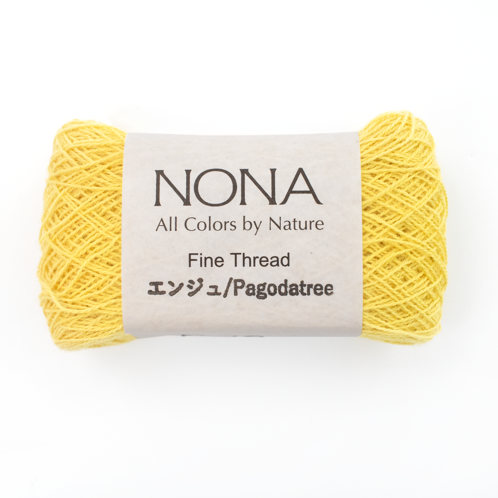 Fine Thread, Natural Dyed (Y2)