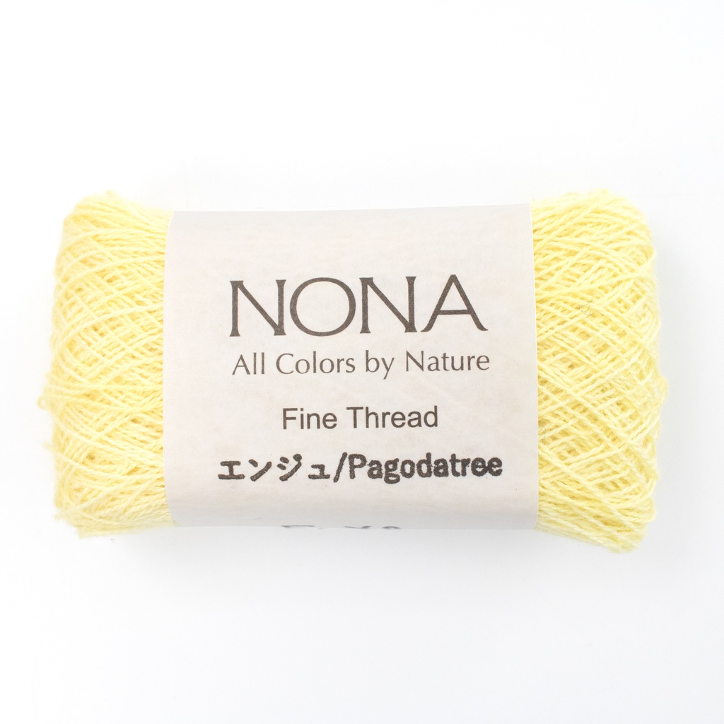 Fine Thread, Natural Dyed (Y8)