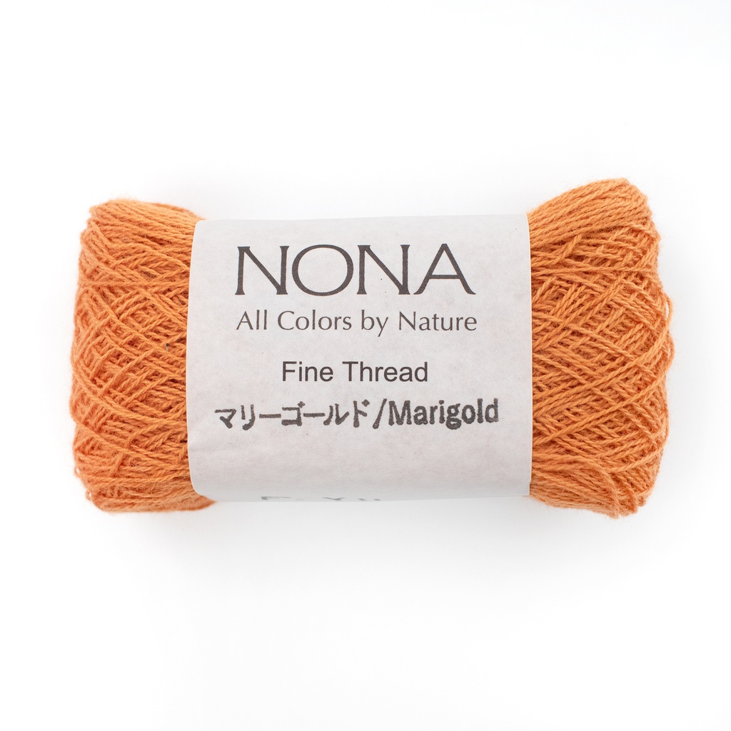 [NON-FY11] Fine Thread, Natural Dyed (Y11)