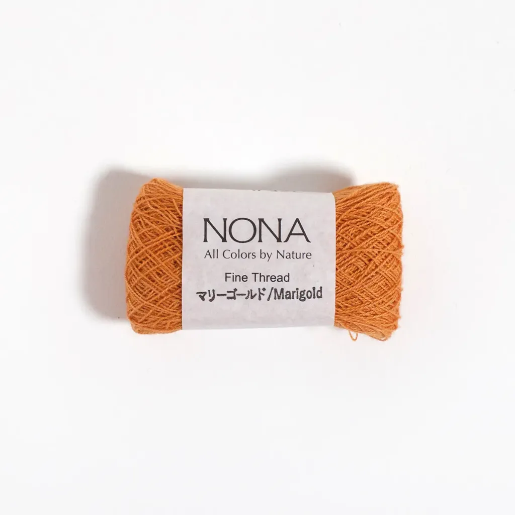[NON-FY11] Fine Thread, Natural Dyed (Y11)