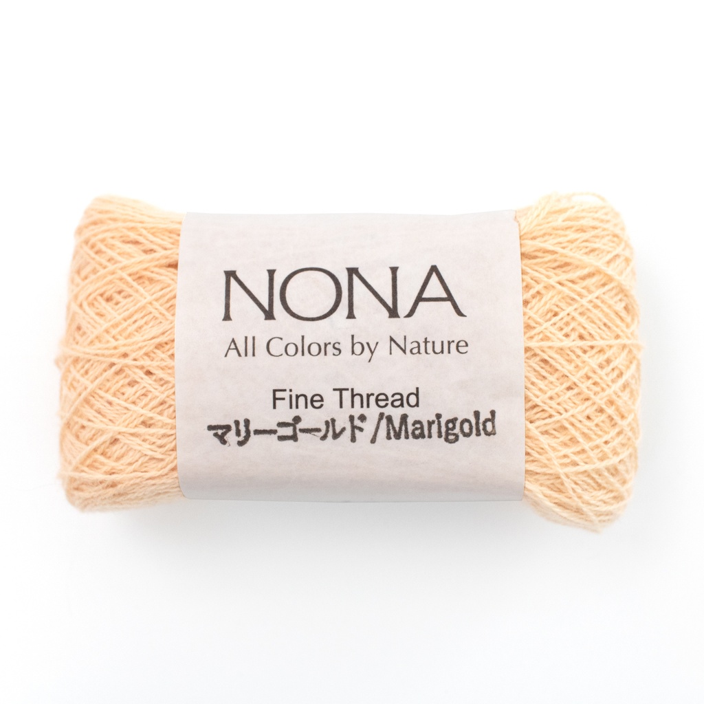 [NON-FY20] Fine Thread, Natural Dyed (Y20)