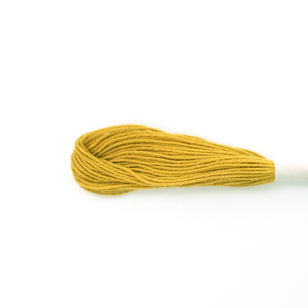 [NON-NY1] Natural Dyed Embroidery Thread (Y1)